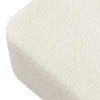 M26385WBG,Babyletto,Kiwi Gliding Ottoman in Ivory Boucle w/ Gold Base