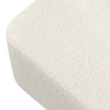 M26385WBG,Babyletto,Kiwi Gliding Ottoman in Ivory Boucle w/ Gold Base