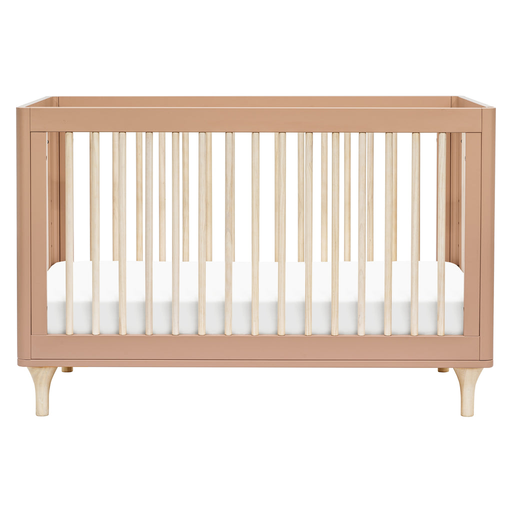 M9001CYNNX,Babyletto,Lolly 3-in-1 Convertible Crib w/Toddler Bed Conversion in Canyon/Washed Natural