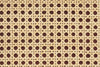 SWATCH243,Babyletto,Babyletto - Crimson w/ Octagonal Natural Cane SWATCH