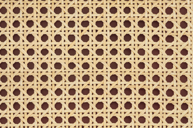 SWATCH243,Babyletto,Babyletto - Crimson w/ Octagonal Natural Cane SWATCH