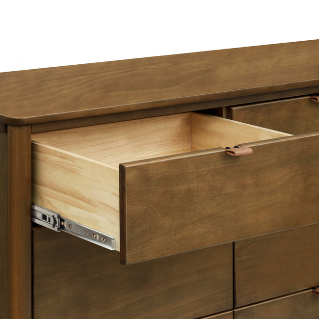 M25928NL,Babyletto Kids,Bondi 9-Drawer Assembled Dresser in Natural Walnut