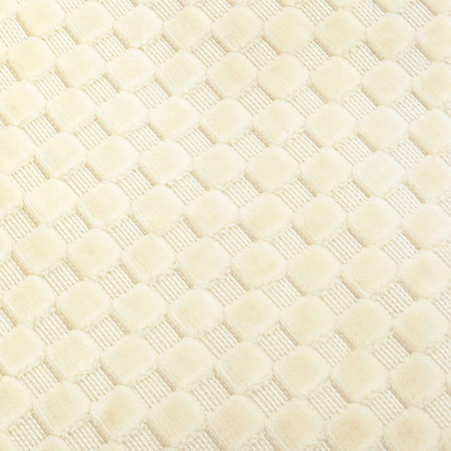 M23688IVCL,Ubabub,Arc Glider Recliner w/ Electronic Control and USB in Ivory Velvet Checker w/ Light Wood Base