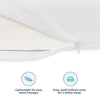 M53114W,DaVinci,Comfort Crib Mattress with Removable Waterproof Knit Cover in White