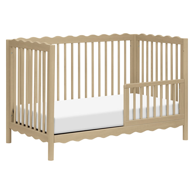 M27901WP,Babyletto,Swell 4-in-1 Convertible Crib w/Toddler Conversion Kit in Washed Pine