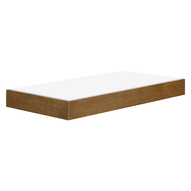 M25973NL,Babyletto Kids,Twin Storage Trundle Bed in Natural Walnut