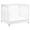 M23401W,Babyletto,Yuzu 8-in-1 Convertible Crib w/All-Stages Conversion Kits in White