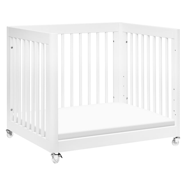 M23401W,Babyletto,Yuzu 8-in-1 Convertible Crib w/All-Stages Conversion Kits in White