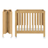 M6698HY,Babyletto,Origami Mini Crib in Honey
