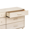 M9016NX,Babyletto,Lolly 6-Drawer Double Dresser  Assembled in Washed Natural