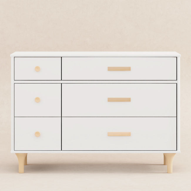 Babyletto Lolly 6-Drawer Assembled Double Dresser Babyletto Lolly 6-Drawer Assembled Double Dresser