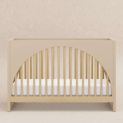M30201TPESH,Babyletto,Moab 3-in-1 Convertible Crib in Taupe/Ash