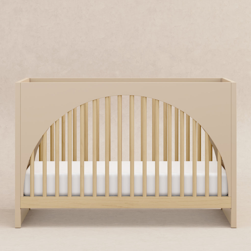 M30201TPESH,Babyletto,Moab 3-in-1 Convertible Crib in Taupe/Ash