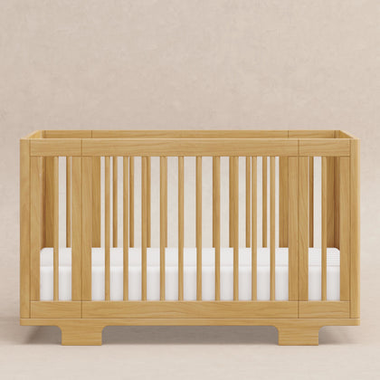 M23401HY,Babyletto,Yuzu 8-in-1 Convertible Crib w/All-Stages Conversion Kits in Honey