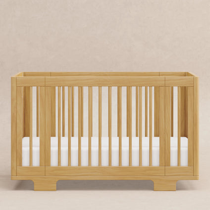 M23401HY,Babyletto,Yuzu 8-in-1 Convertible Crib w/All-Stages Conversion Kits in Honey