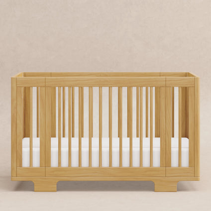 M23401HY,Babyletto,Yuzu 8-in-1 Convertible Crib w/All-Stages Conversion Kits in Honey
