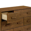 M5826NL,Babyletto,Scoot 6-Drawer Dresser in Natural Walnut