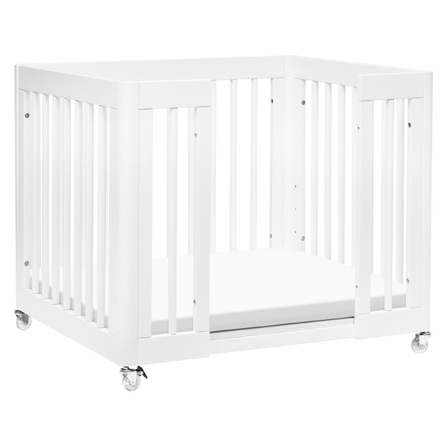 M23401W,Babyletto,Yuzu 8-in-1 Convertible Crib w/All-Stages Conversion Kits in White