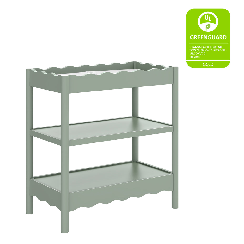 M27902LS,Swell Changing Table in Light Sage