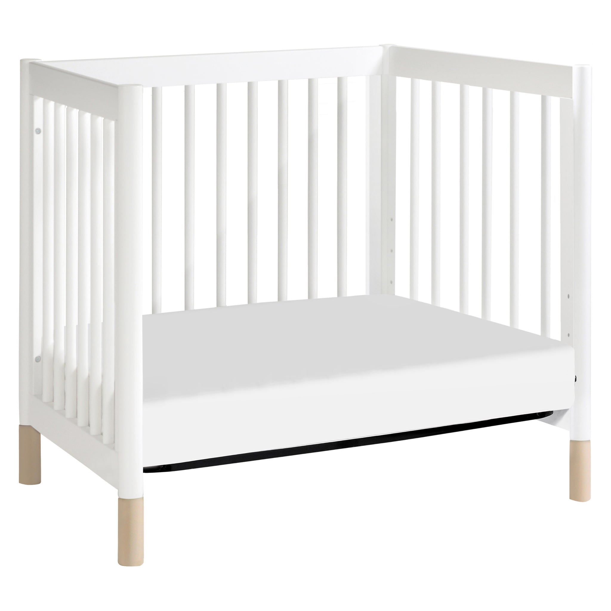 Gelato 4 in 1 Convertible Mini Crib Babyletto