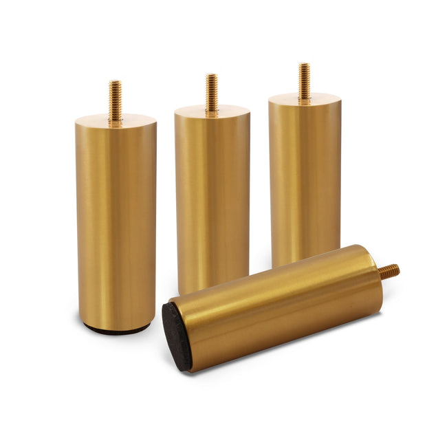 M12970GLD,Babyletto,Gelato Feet Set in Gold Finish