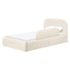 M31269PWB,Babyletto Kids,Nara Twin Bed in Performance Ivory Boucle
