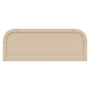 M25999TPE,Babyletto Kids,Twin/Full Bed Guardrail in Taupe