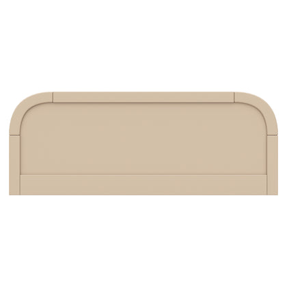M25999TPE,Babyletto Kids,Twin/Full Bed Guardrail in Taupe