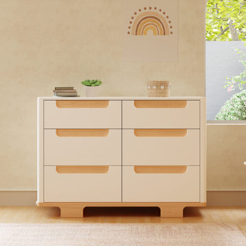 Yuzu 6-Drawer Dresser (48