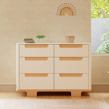 Yuzu 6-Drawer Dresser (48")