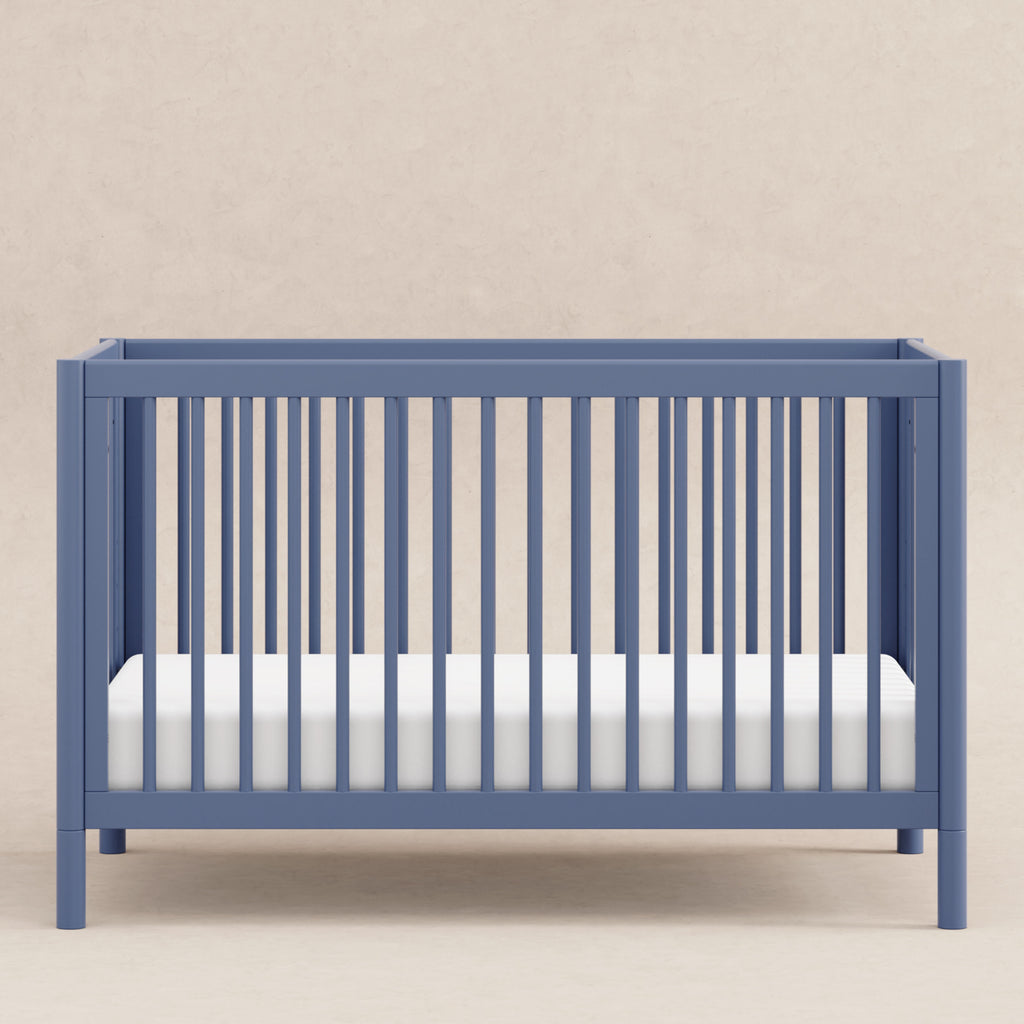 M12901CVB,Gelato 4-in-1 Convertible Crib w/Toddler Bed Conversion Kit in Cove Blue