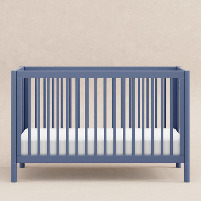 M12901CVB,Babyletto,Gelato 4-in-1 Convertible Crib w/Toddler Bed Conversion Kit in Cove Blue
