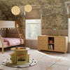 M18416HY,Babyletto Kids,TipToe 6-Drawer Assembled Dresser with Cubbies in Honey