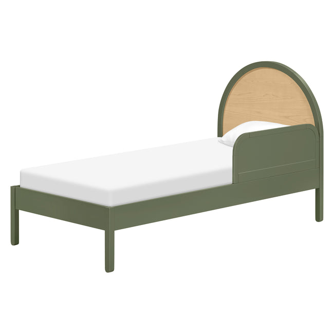 M30269OLSH,Babyletto Kids,Moab Twin Bed in Olive/Ash