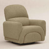 M30087LT,Babyletto,Rainbow Recliner and Swivel Glider in Latte Teddy Loop