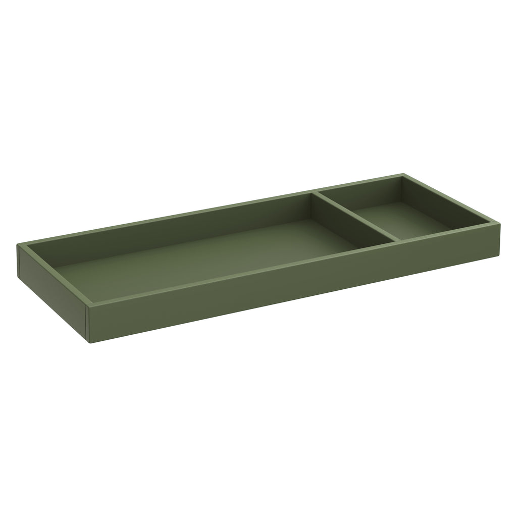 M0619OL,The MDB Family,Universal Wide Removable Changing Tray in Olive