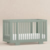 M23401LS,Babyletto,Yuzu 8-in-1 Convertible Crib w/All-Stages Conversion Kits in Light Sage