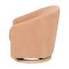M5887CVCL,Babyletto,Madison Swivel Glider in Canyon Velvet Checker w/ Light Wood Base