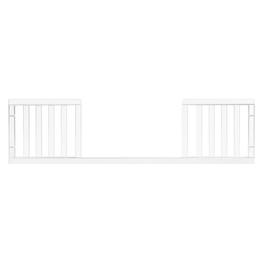 NW26199CA,Altair Toddler Bed Conversion Kit in Clear Acrylic