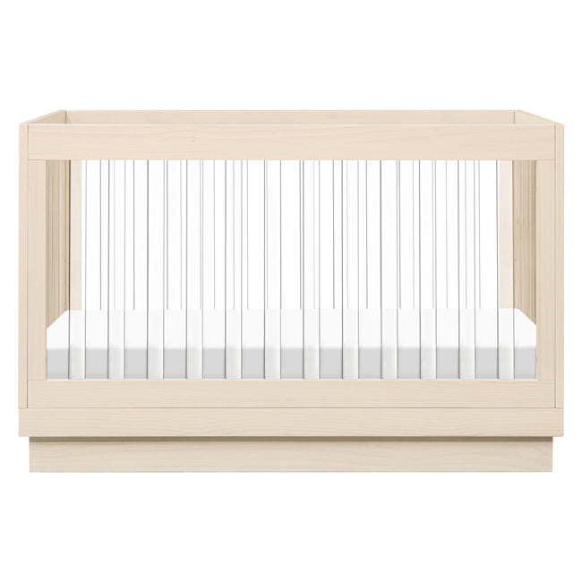M8601KNX,Babyletto,Harlow 3-in-1 Convertible Crib w/Toddler Bed Conversion Kit in Washed Natural/
