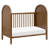 M25601NL,Babyletto,Bondi 3-in-1 Convertible Crib w/ Toddler Bed Kit in Natural Walnut