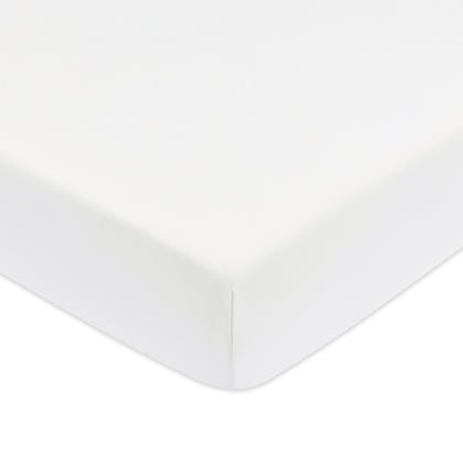 Crib Sheet in GOTS Certified Organic Brushed Cotton