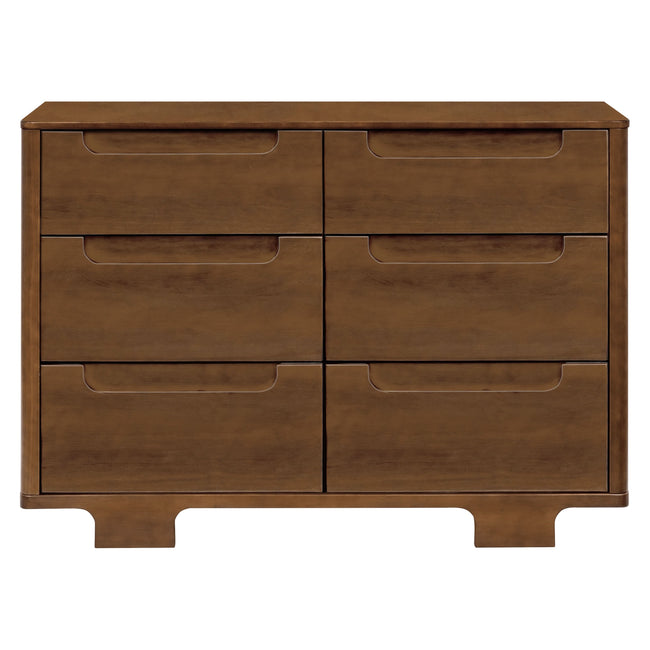 M23426NL,Babyletto,Yuzu 6-Drawer Dresser in Natural Walnut