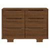 M23426NL,Babyletto,Yuzu 6-Drawer Dresser in Natural Walnut
