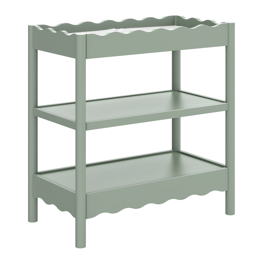 M27902LS,Babyletto,Swell Changing Table in Light Sage