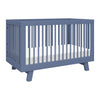 M4201CVB,Babyletto,Hudson 3-in-1 Convertible Crib w/Toddler Bed Conversion Kit in Cove Blue