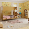 M25994HY,Babyletto Kids,Bondi Convertible Bunk Bed in Honey