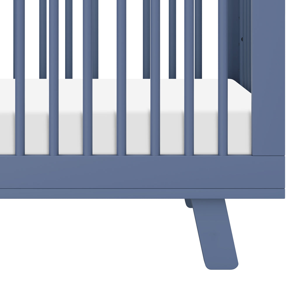 M4201CVB,Babyletto,Hudson 3-in-1 Convertible Crib w/Toddler Bed Conversion Kit in Cove Blue