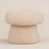 M31685CSG,Babyletto Kids,Mushroom Pouf in Chai Shearling