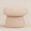 M31685CSG,Babyletto Kids,Mushroom Pouf in Chai Shearling